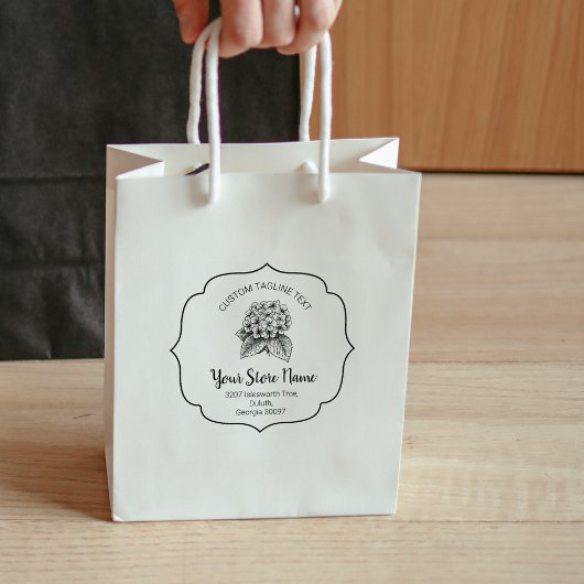 ブルーミングシックなブラケットフレーム、スクリエレガントプト ラバースタンプ