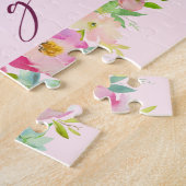 ブルーミングシックフローラ私たちの花の女の子の提案 ジグソーパズル (側面)