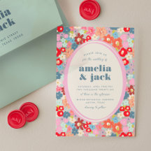 ブルーミングジョイはっきりしたブライトフローラ庭園の結婚式