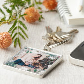 ブルーミングジョイフローラクリスマスフォトキーチェーン キーホルダー (側面)