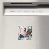 ブルーミングジョイフローラクリスマスフォトマグネット マグネット (インサイチュ (食洗機))