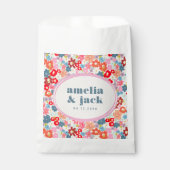 ブルーミングジョイブライトフローラマクシマリス結婚ト フェイバーバッグ (正面)