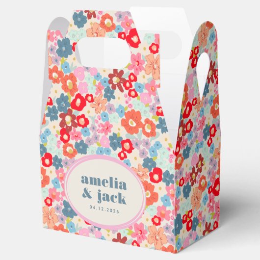 ブルーミングジョイブライトフローラマクシマリス結婚ト フェイバーボックス (オープン)