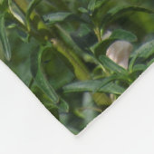 ブルーミングスナップドラゴンフリースブランケット フリースブランケット (角)