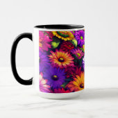 「ブルーミングスペクトル」 マグカップ (左)