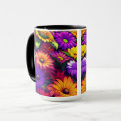 「ブルーミングスペクトル」 マグカップ (正面左)