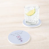 ブルーミングセレニティマンダラサンドストーンコースター コースター (側面)