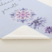 ブルーミングセレニティマンダラシェルパブランケット シェルパブランケット (3/4)