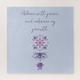 ブルーミングセレニティマンダラパズル ジグソーパズル