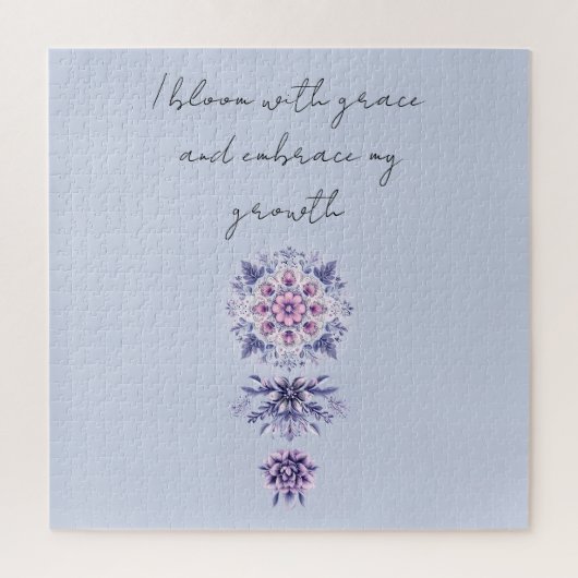 ブルーミングセレニティマンダラパズル ジグソーパズル (縦)