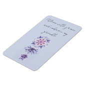 ブルーミングセレニティマンダラフレキシブルマグネット マグネット (左側)