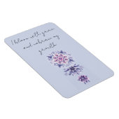 ブルーミングセレニティマンダラフレキシブルマグネット マグネット (右側)