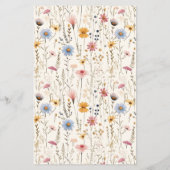 ブルーミングソフトピーチ喜びテディベアのゲームカード チラシ (裏面)