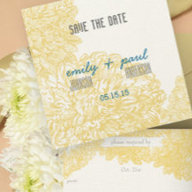 ブルーミングダリアイエローアイリス結婚ズ