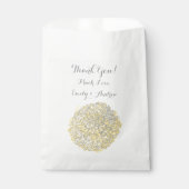 ブルーミングダリアイエローアイリス結婚ズ フェイバーバッグ (正面)