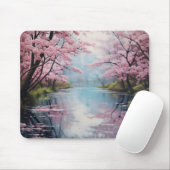 ブルーミングツリーズ春川 マウスパッド (マウス)