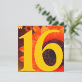 ブルーミングドリームSweet sixteen招待状- 招待状 (スタンド正面)