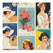 ブルーミングノートキューブのステージ フォトキューブ (右)