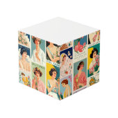 ブルーミングノートキューブのステージ フォトキューブ (裏面アングル)