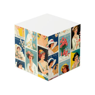 ブルーミングノートキューブのステージ フォトキューブ