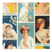 ブルーミングノートキューブのステージ フォトキューブ (正面)