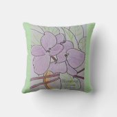 ブルーミングハウスビオレット クッション (裏面)