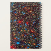 ブルーミングハニーサックルつる植物 プランナー手帳 (裏面)