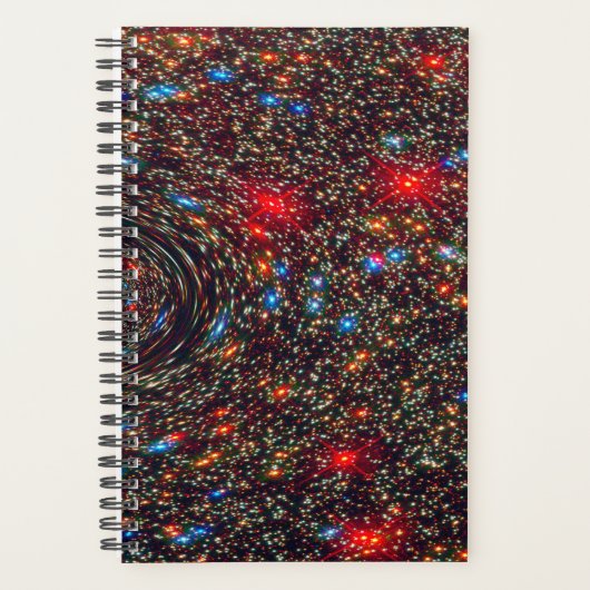 ブルーミングハニーサックルつる植物 プランナー手帳 (正面)