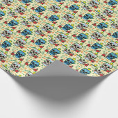 ブルーミングハロウィーンラッピング紙 ラッピングペーパー (角)