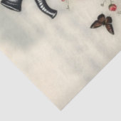 ブルーミングハートとフラッタリングウィングデコパージュ 薄葉紙 (詳細)