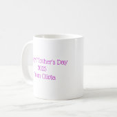 ブルーミングハート母の日のマグカップ コーヒーマグカップ (正面左)