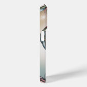 ブルーミングハート – クイリング紙アートのインスピレーション Case-Mate iPhoneケース (裏面 / 右)