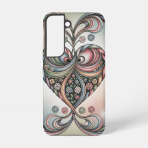 ブルーミングハート – クイリング紙アートのインスピレーション