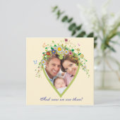 ブルーミングハート – 写真採用のお知らせ 案内状 (スタンド正面)