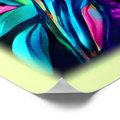 ブルーミングバタフライヘイブン ポスター (角)