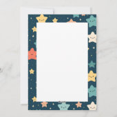 ブルーミングバニーの1周年記念誕生日カード シーズンカード (裏面)