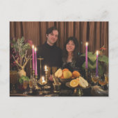 ブルーミングバラフォトポストカード ポストカード (正面)