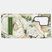 ブルーミングバラフローラ園 SAMSUNG GALAXYケース (裏面横)