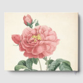 ブルーミングバラ70th誕生祝いゲストブック ゲストブック (裏面)