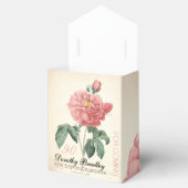 ブルーミングバラ90th誕生日サンキューペアボックス フェイバーボックス (オープン)