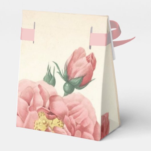 ブルーミングバラ90th誕生日サンキューペアボックス フェイバーボックス (裏面サイド)