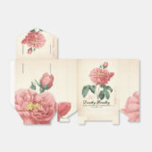 ブルーミングバラ90th誕生日サンキューペアボックス フェイバーボックス (折り畳みなし)