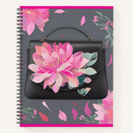 ブルーミングバラAIアート ノートブック