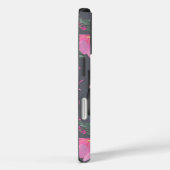 ブルーミングバラAIアート Case-Mate iPhoneケース (裏面 / 右)