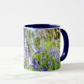 ブルーミングパーソナライズされたブルーベル – Mother's Day マグカップ (正面右)