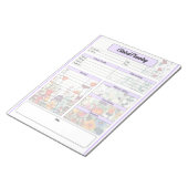 ブルーミングパープルガーデン_臨床計画 ノートパッド (アングル)