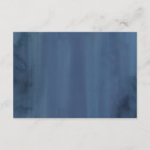 ブルーミングビューティー | 結婚式詳細カード エンクロージャーカード (裏面)