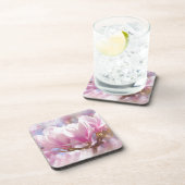 ブルーミングピンクパープルマグノリア – 春花 コースター (右側)
