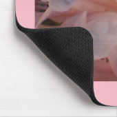 ブルーミングピンクフローラ マウスパッド (コーナー)