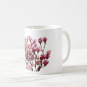ブルーミングピンクマグノリアス春花 コーヒーマグカップ (正面右)